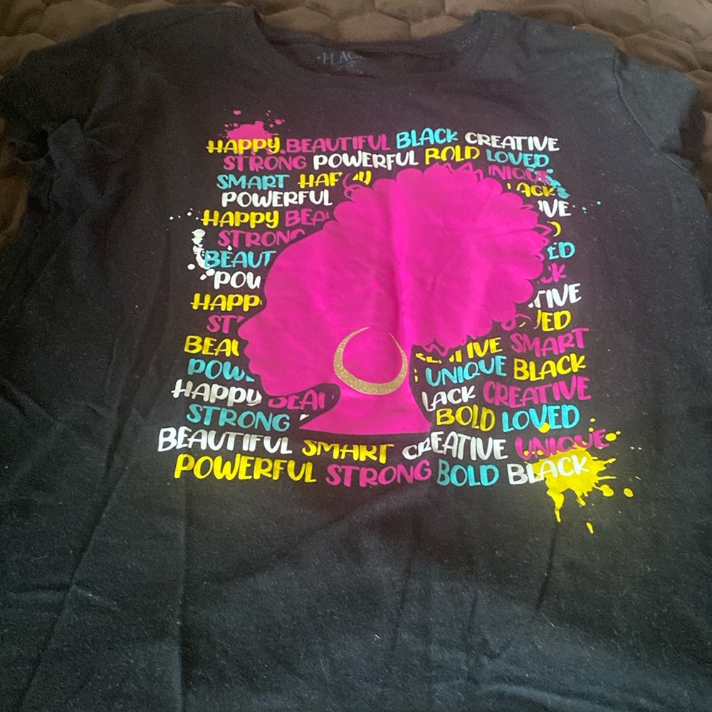 Children’s Place Black History T-shirt